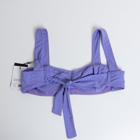 ✨ Knix Balcony Cup Bikini Top Grape Pop Purple - Picture 4 of 8
